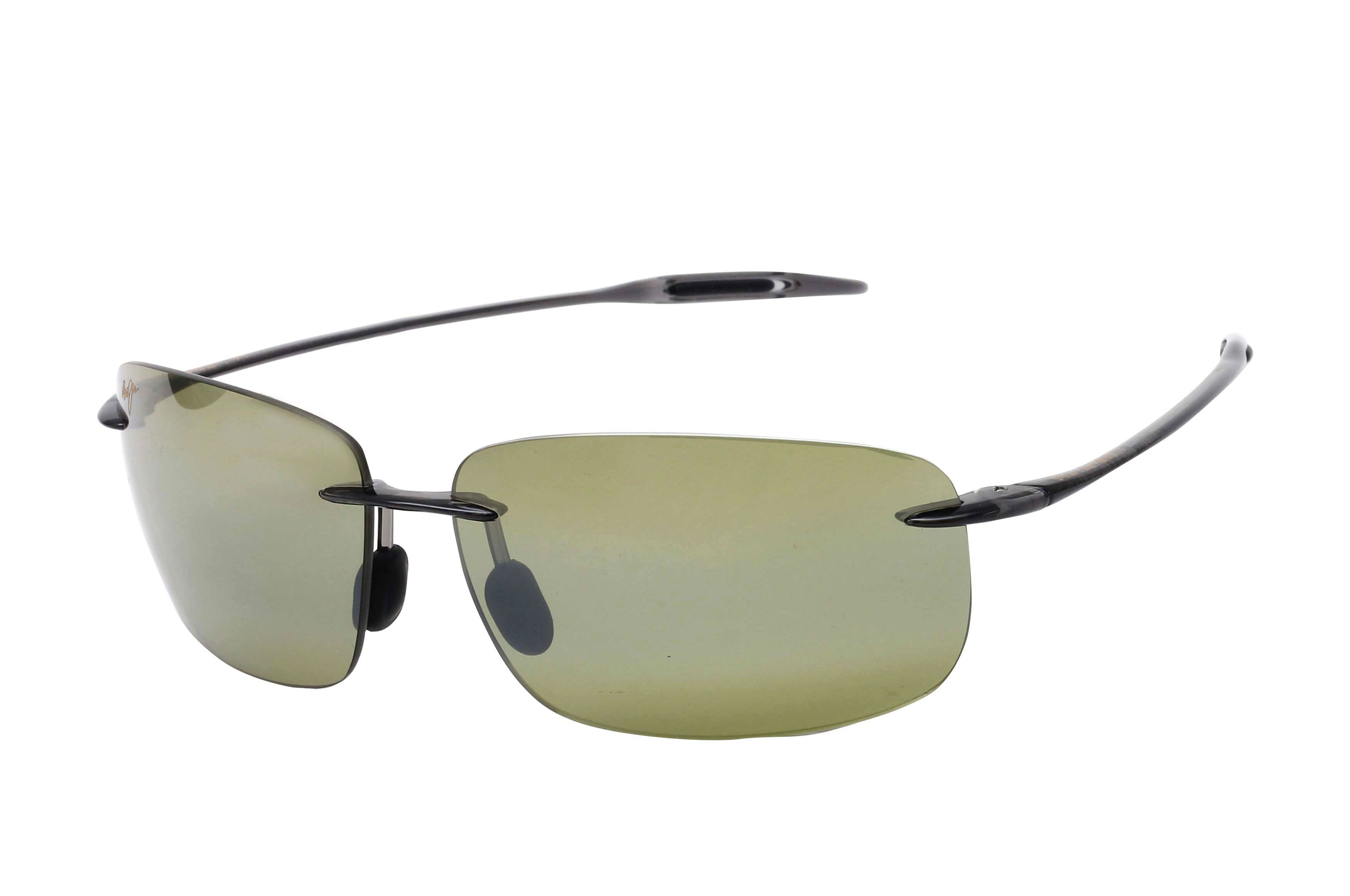 Buy Maui Jim Wrap Around Rimless Grey Eyeglasses for Men Online Eyewear Model MAUI JIM HOOKIPA MJ B407 11 GKB Opticals