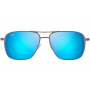 MAUI JIM BEACHES MJ-B541N-27A - MJ225GR57 by GKB Opticals