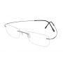 SILHOUETTE 7612 60 6311 TITANI FLEXIBLE # SI466GR53 by GKB Opticals