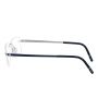 SILHOUETTE 5529 FG 4510 MOMENTUM (BLUE/SILVER) # SI104BU52 by GKB Opticals